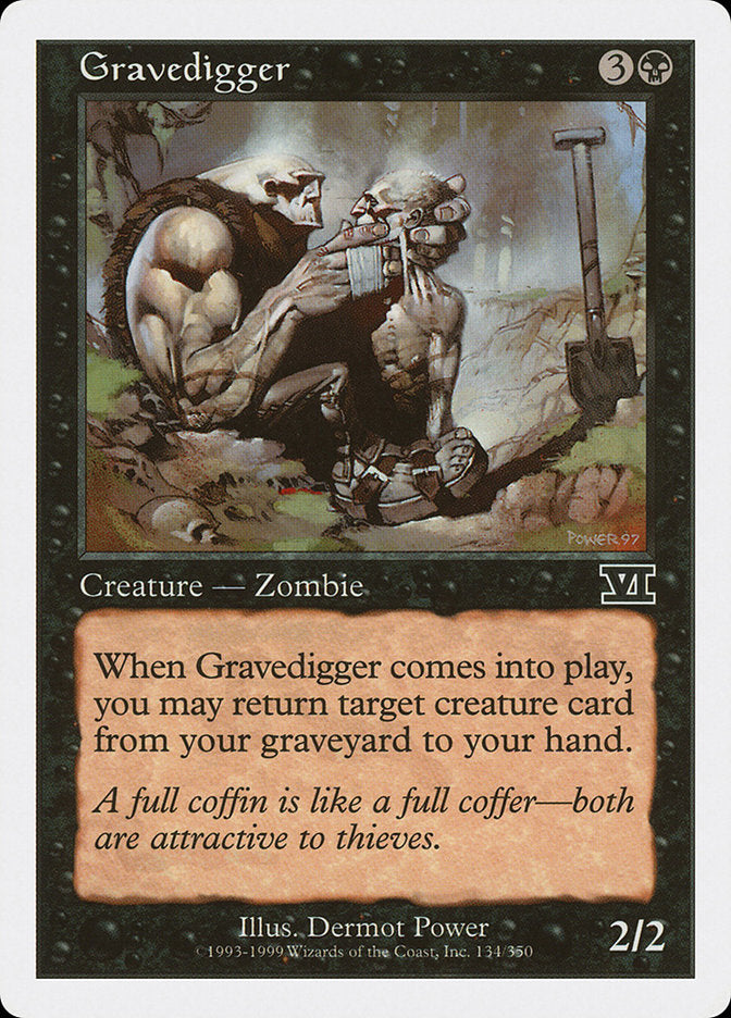 Gravedigger [Classic Sixth Edition] | Silver Goblin