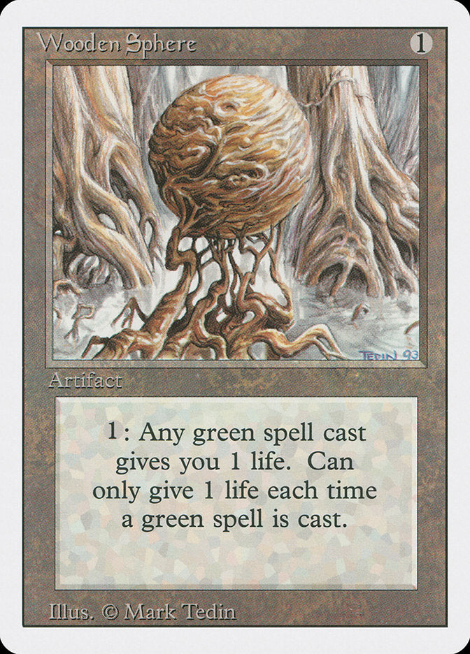 Wooden Sphere [Revised Edition] | Silver Goblin