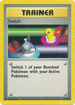 Switch (95/102) [Base Set Unlimited] | Silver Goblin