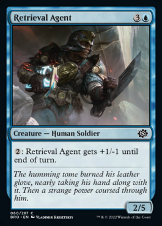 Retrieval Agent [The Brothers' War] | Silver Goblin