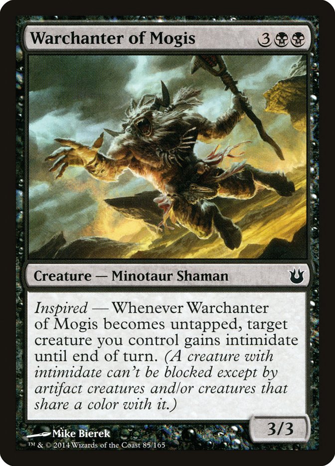 Warchanter of Mogis [Born of the Gods] | Silver Goblin