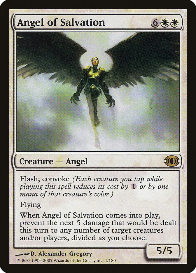 Angel of Salvation [Future Sight] | Silver Goblin