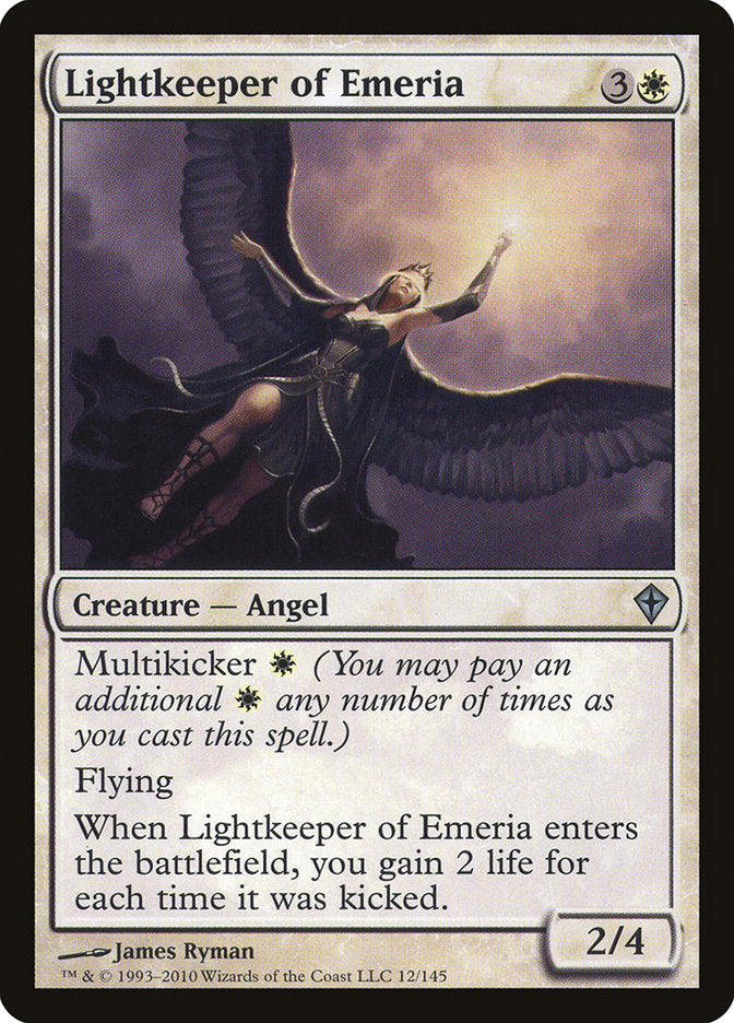 Lightkeeper of Emeria [Worldwake] | Silver Goblin