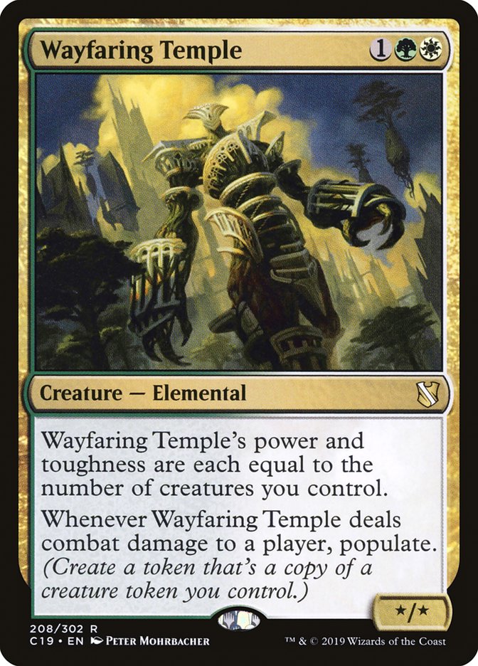 Wayfaring Temple [Commander 2019] | Silver Goblin