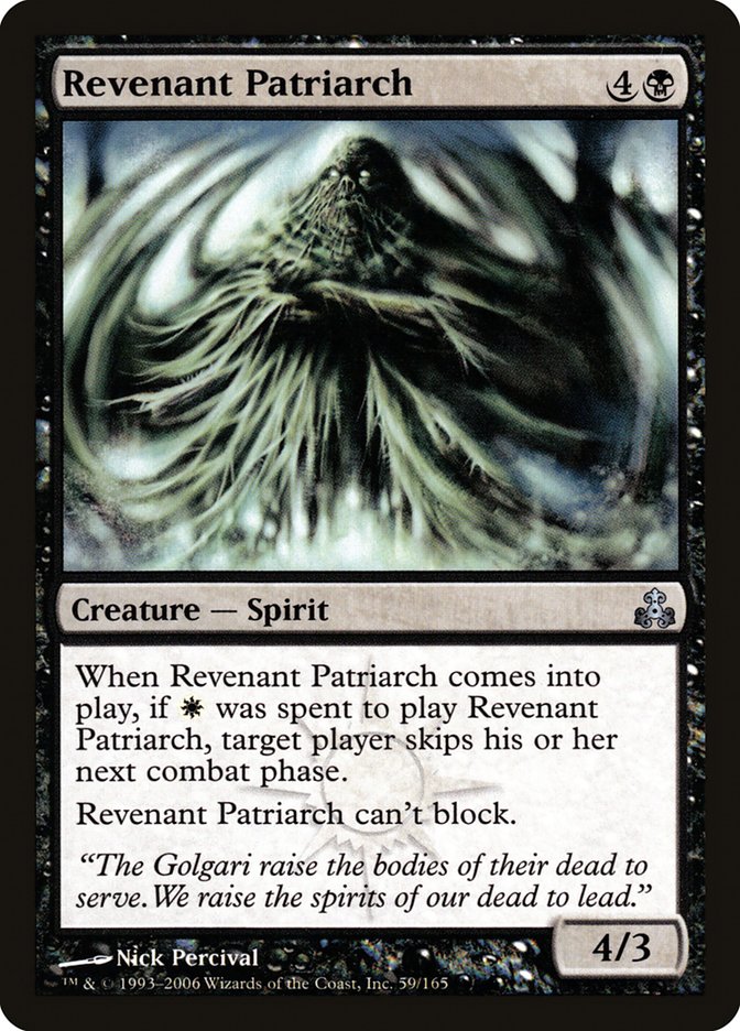 Revenant Patriarch [Guildpact] | Silver Goblin