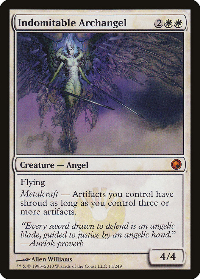Indomitable Archangel [Scars of Mirrodin] | Silver Goblin