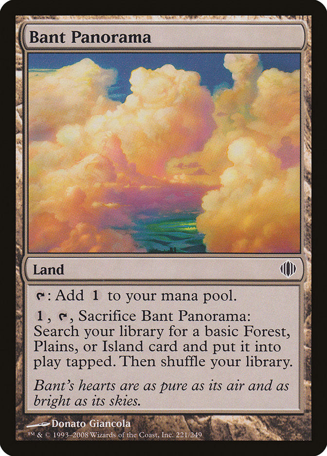 Bant Panorama [Shards of Alara] | Silver Goblin