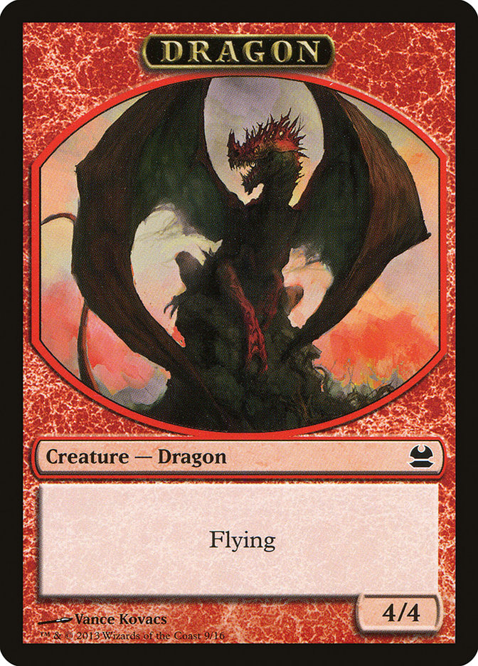 Dragon Token [Modern Masters Tokens] | Silver Goblin