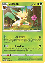 Leafeon (SWSH191) [Sword & Shield: Black Star Promos] | Silver Goblin