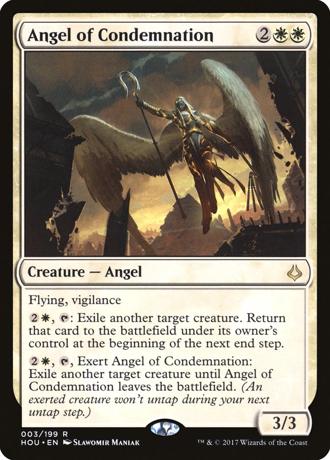 Angel of Condemnation [Hour of Devastation] | Silver Goblin