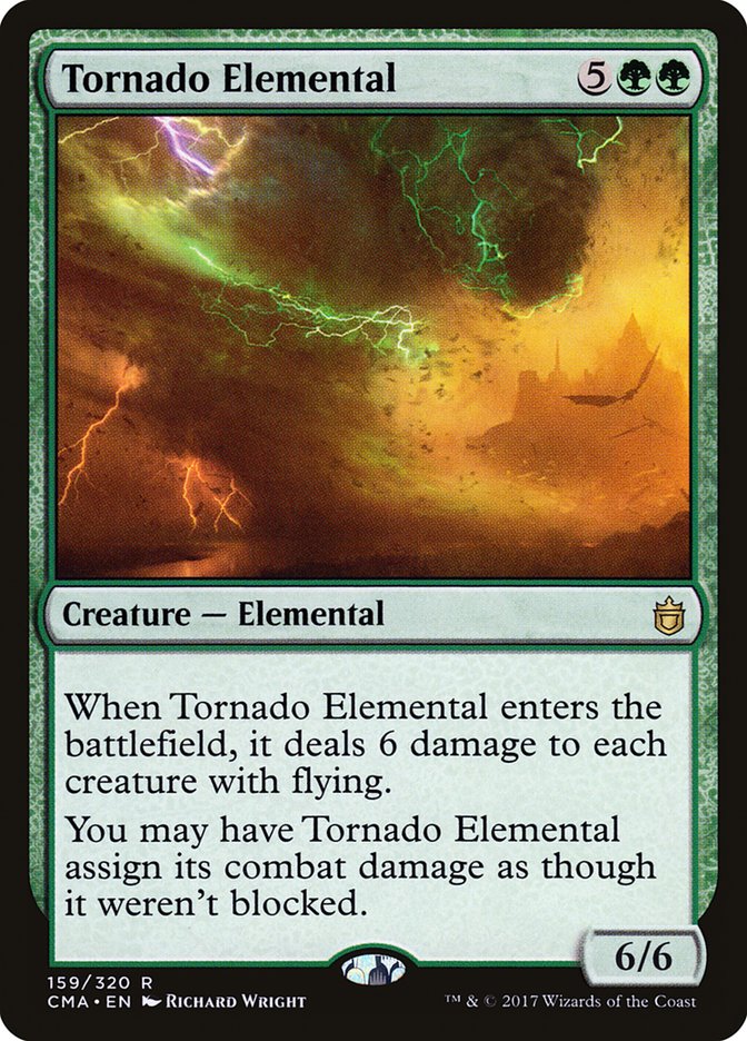 Tornado Elemental [Commander Anthology] | Silver Goblin