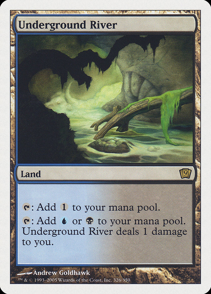 Underground River [Ninth Edition] | Silver Goblin