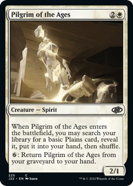 Pilgrim of the Ages [Jumpstart 2022] | Silver Goblin