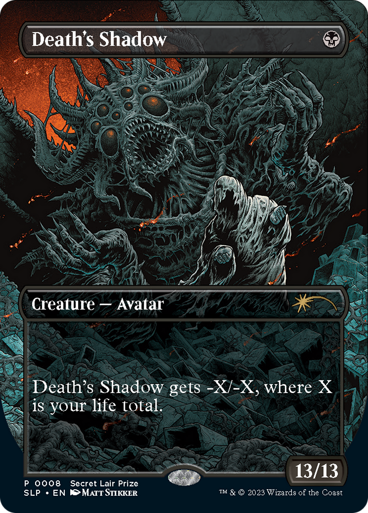 Death's Shadow [Secret Lair Showdown] | Silver Goblin