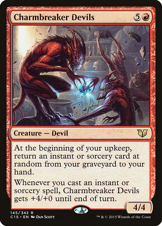 Charmbreaker Devils [Commander 2015] | Silver Goblin