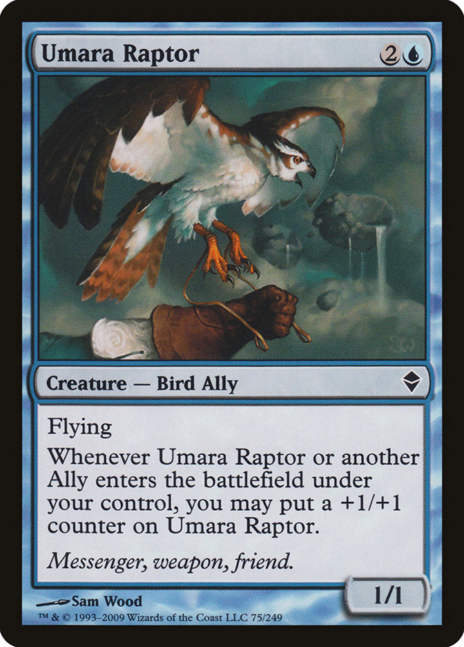 Umara Raptor [Zendikar] | Silver Goblin