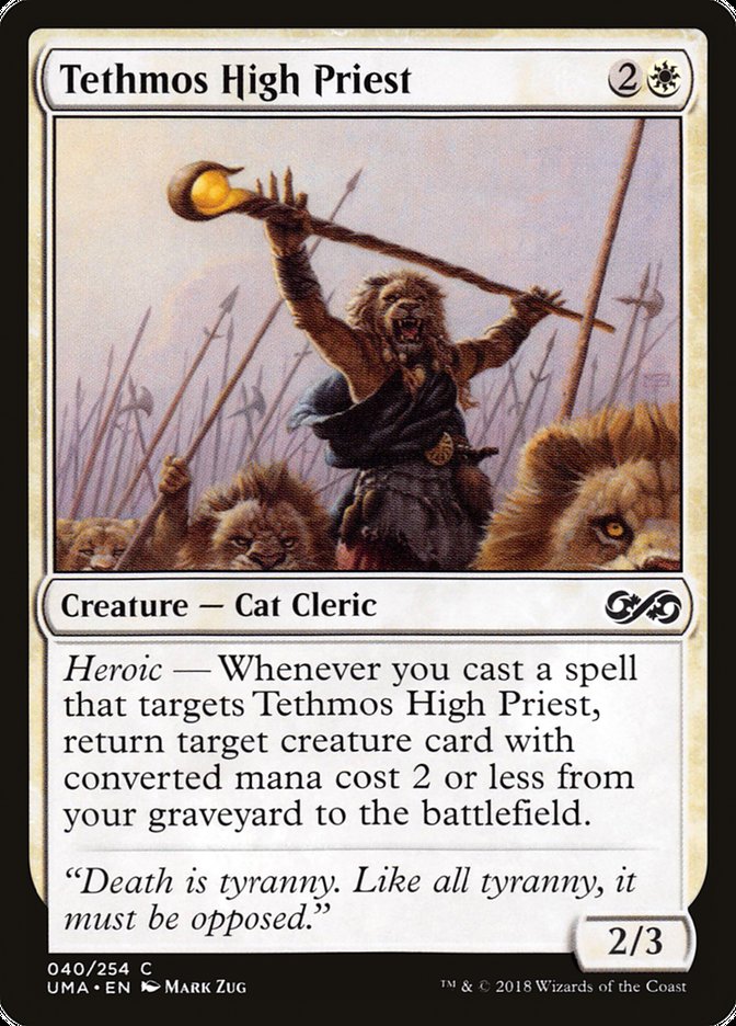 Tethmos High Priest [Ultimate Masters] | Silver Goblin