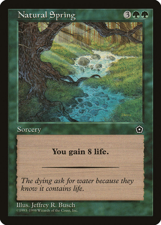 Natural Spring [Portal Second Age] | Silver Goblin