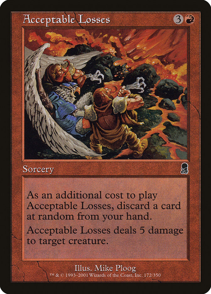 Acceptable Losses [Odyssey] | Silver Goblin
