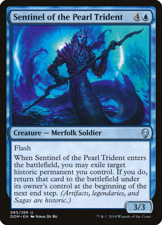 Sentinel of the Pearl Trident [Dominaria] | Silver Goblin