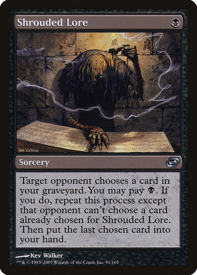 Shrouded Lore [Planar Chaos] | Silver Goblin