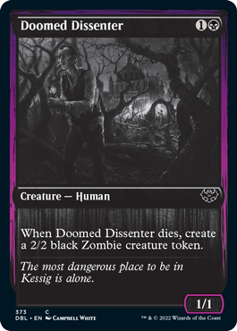 Doomed Dissenter [Innistrad: Double Feature] | Silver Goblin