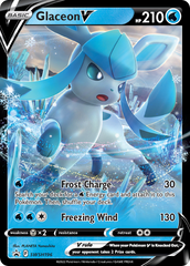 Glaceon V (SWSH196) [Sword & Shield: Black Star Promos] | Silver Goblin