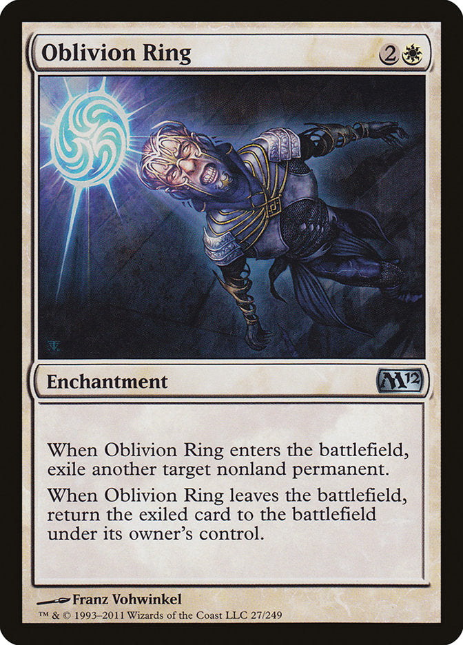 Oblivion Ring [Magic 2012] | Silver Goblin
