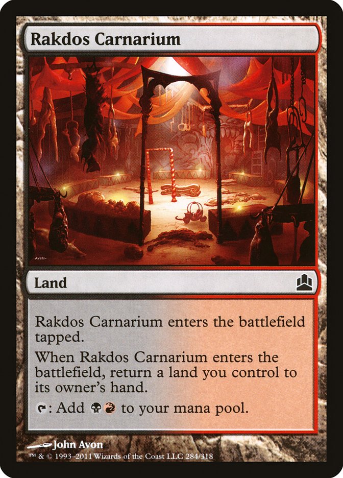 Rakdos Carnarium [Commander 2011] | Silver Goblin