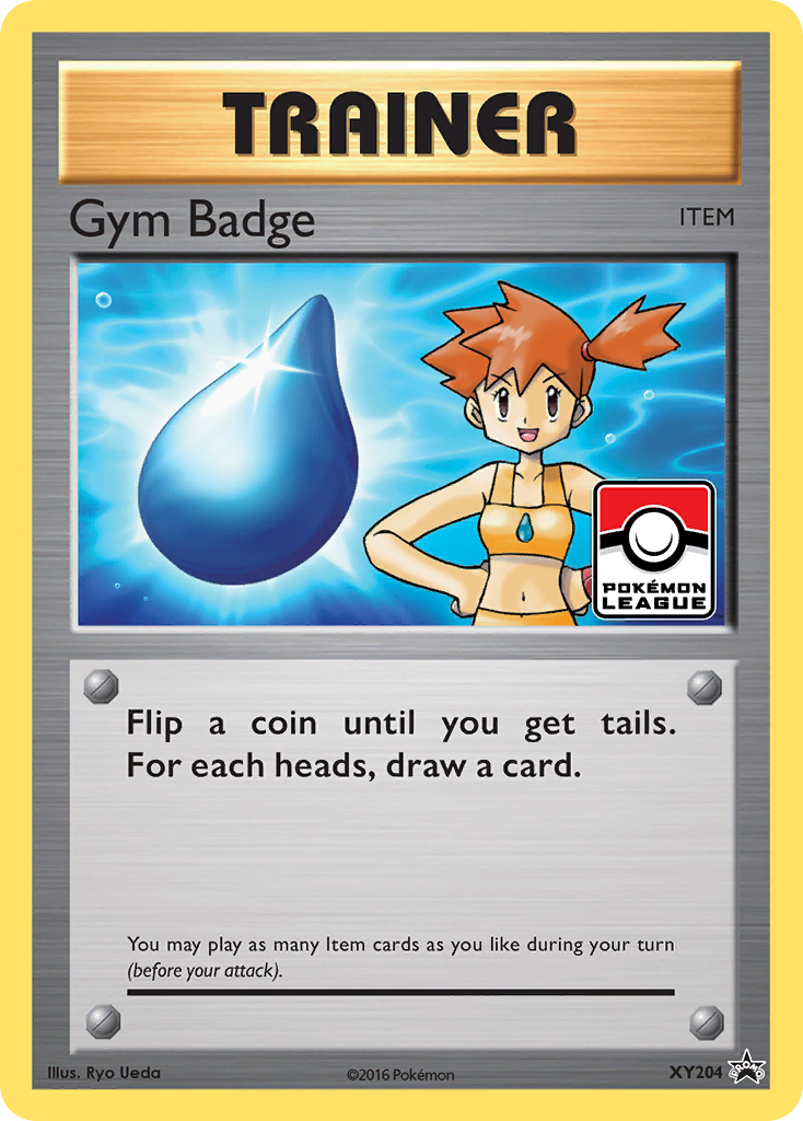 Gym Badge (XY204) (Misty) [XY: Black Star Promos] | Silver Goblin