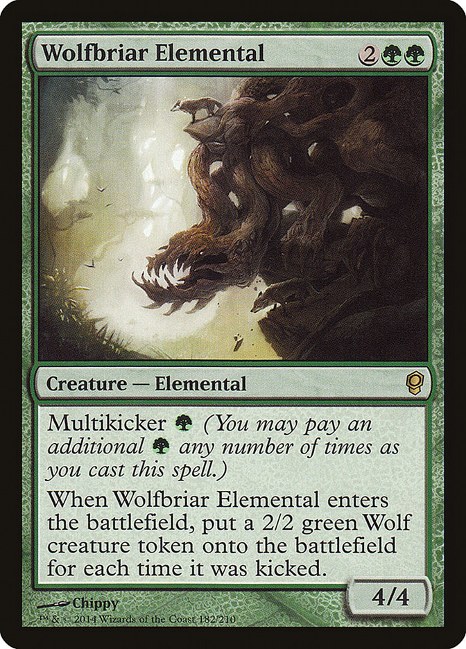 Wolfbriar Elemental [Conspiracy] | Silver Goblin