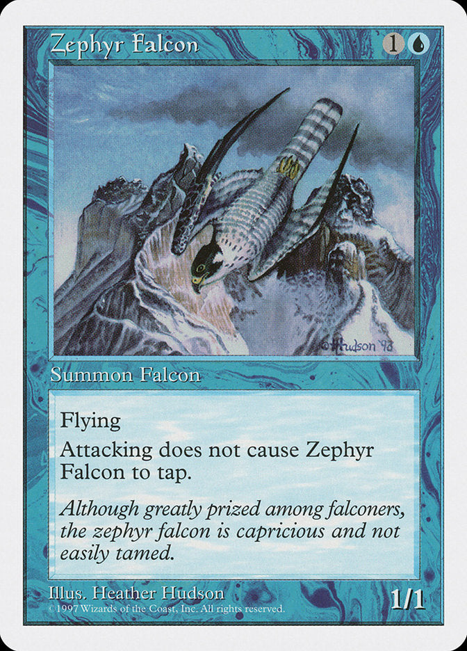 Zephyr Falcon [Fifth Edition] | Silver Goblin