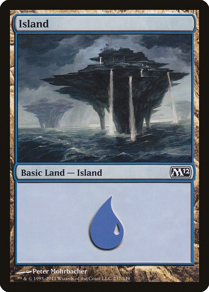 Island (237) [Magic 2012] | Silver Goblin