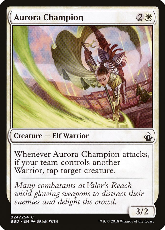 Aurora Champion [Battlebond] | Silver Goblin