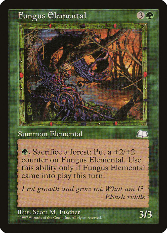 Fungus Elemental [Weatherlight] | Silver Goblin