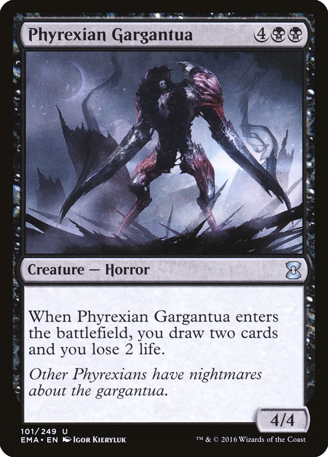 Phyrexian Gargantua [Eternal Masters] | Silver Goblin