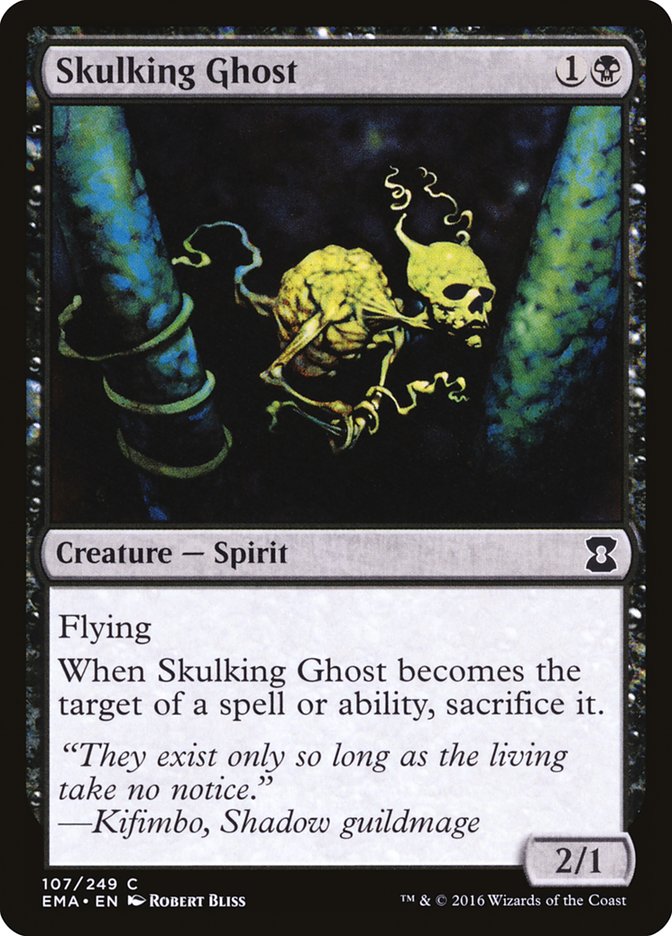 Skulking Ghost [Eternal Masters] | Silver Goblin