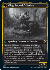Ludevic, Necrogenius // Olag, Ludevic's Hubris [Innistrad: Double Feature] | Silver Goblin