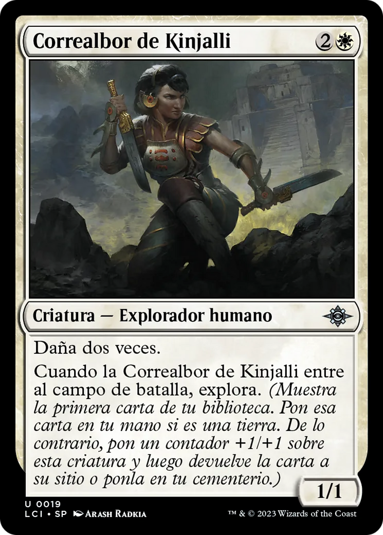 Kinjalli's Dawnrunner [The Lost Caverns of Ixalan] | Silver Goblin
