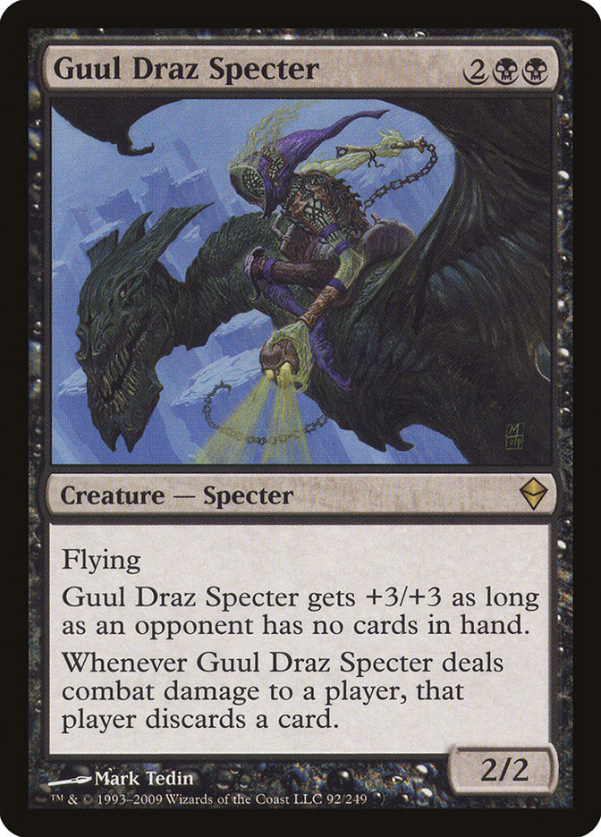Guul Draz Specter [Zendikar] | Silver Goblin