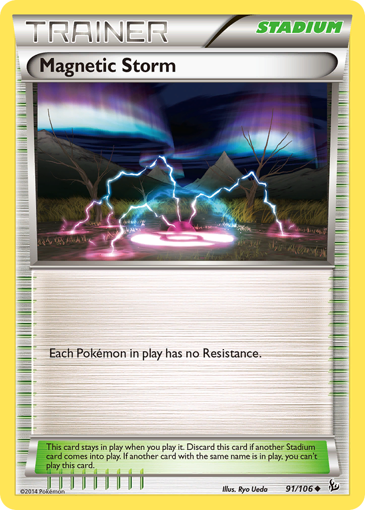 Magnetic Storm (91/106) [XY: Flashfire] | Silver Goblin