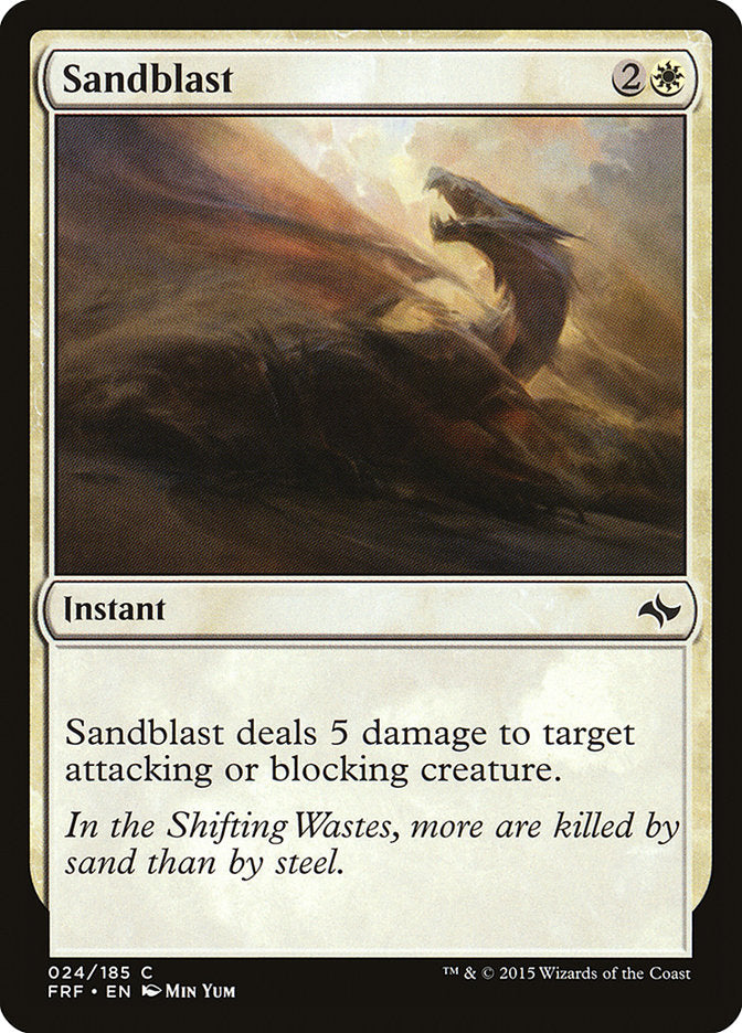 Sandblast [Fate Reforged] | Silver Goblin