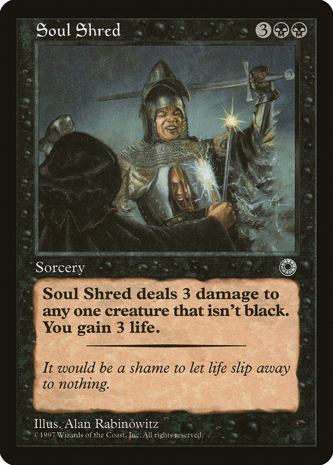 Soul Shred [Portal] | Silver Goblin