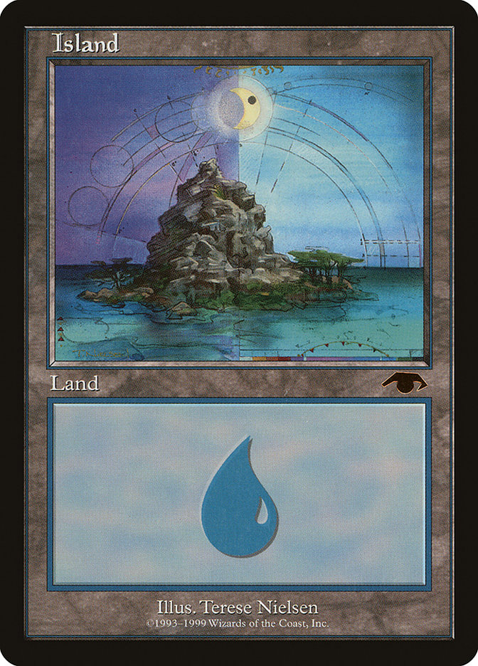 Island (2) [Guru] | Silver Goblin