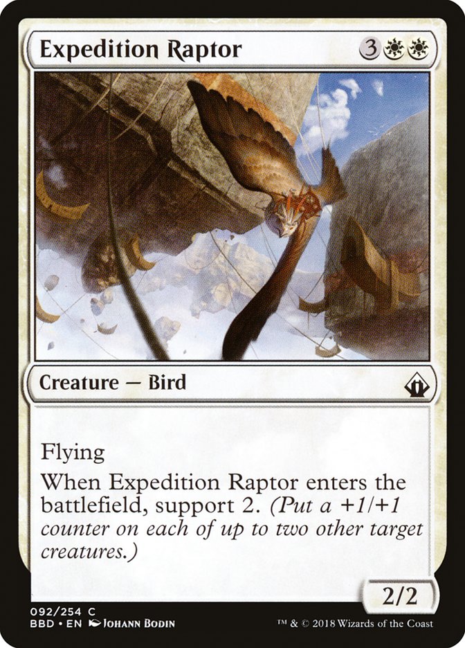 Expedition Raptor [Battlebond] | Silver Goblin