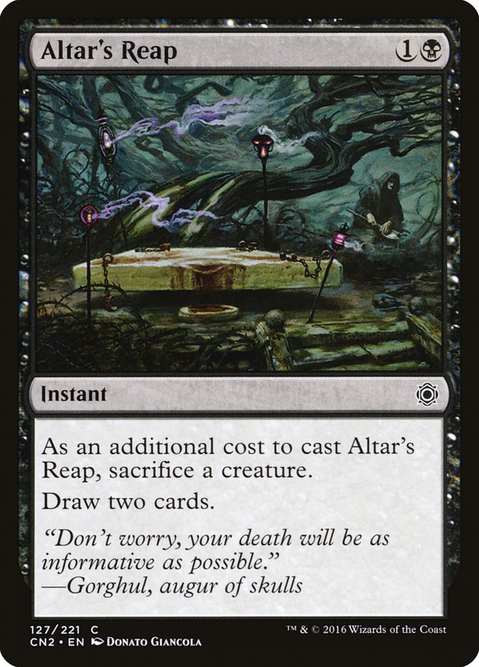 Altar's Reap [Conspiracy: Take the Crown] | Silver Goblin