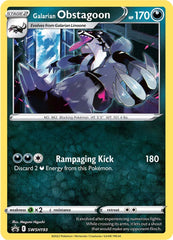 Galarian Obstagoon (SWSH193) [Sword & Shield: Black Star Promos] | Silver Goblin