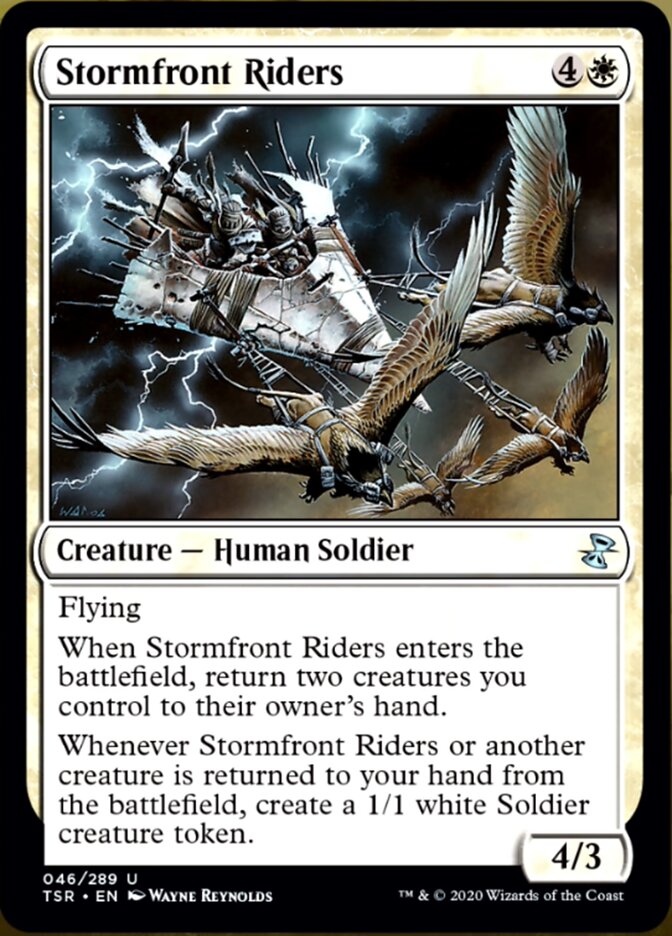 Stormfront Riders [Time Spiral Remastered] | Silver Goblin