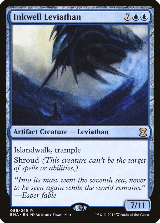 Inkwell Leviathan [Eternal Masters] | Silver Goblin