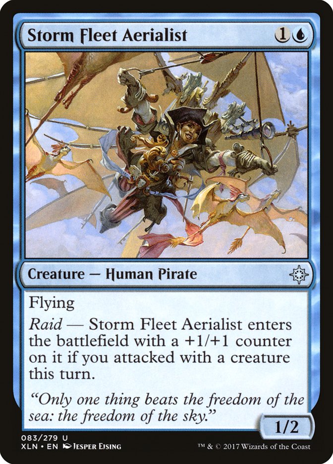 Storm Fleet Aerialist [Ixalan] | Silver Goblin